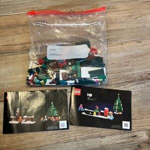 LEGO Holiday Set with Instructions